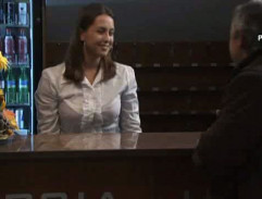 na recepcií hotela v Prievidzi