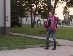 pred diskoklubom Barakuda