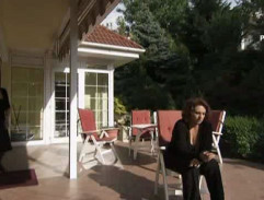 terasa Jevanovej vily