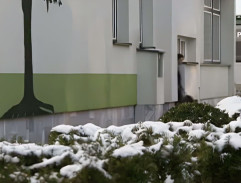 pred psychologickou poradňou