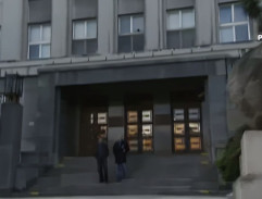 vchod ministerstva vnútra