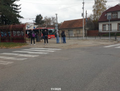 autobusová zastávka