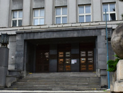 vchod ministerstva vnútra