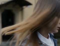 Táňa před katastrem