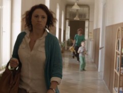 chodba azylového domu Druhá šanca