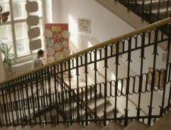 schodisko Kristiánovej školy