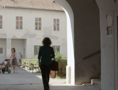 dvor azylového domu