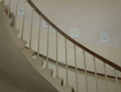 schodisko azylového domu