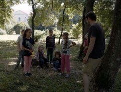 park pri azylovom dome