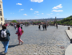 Maraton - zatáčka u hradu