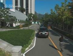 Před ministerstvem zahranicnich věcí