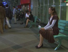 Na autobusovém nádraží