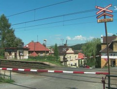 Železniční přejezd