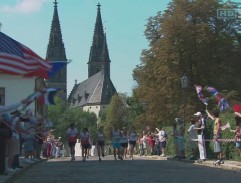 Maraton - ulice K Rotundě