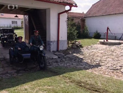 Vjezd do Paroulkova statku