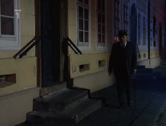 Vintíř Slimák na ulici