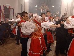 Dožínková zábava - Josef a Božena