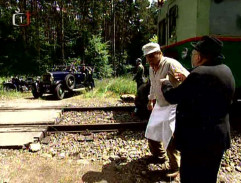 Příjezd pátračky