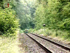 Přijíždějící vlak