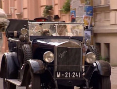 Čeněk Němec s Blaženkou II