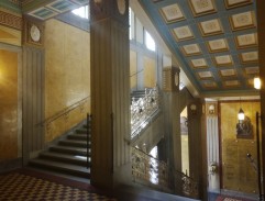 schodisko Zemského veliteľstva