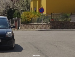 pred Arazímovou vilou