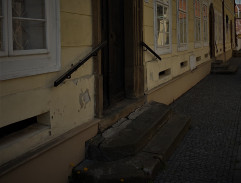 Vintíř Slimák na ulici