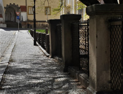 Vintíř Slimák u parku