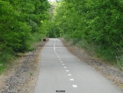 Přijíždějící vlak