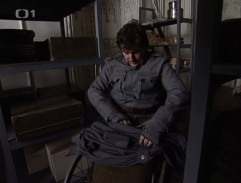 V lazaretním skladu