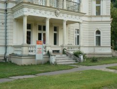 reštaurácia v kúpeľoch