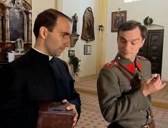 bočný vchod kostola