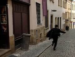 ulička za reštauráciou U štiky