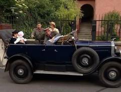 pred Arazímovou vilou