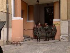 vchod Zemského veliteľstva