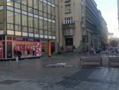 Jízda na vloupačku - u OD Centrum