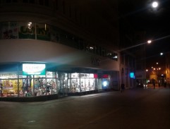 Jízda na vloupačku - průjezd městem II