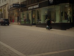 Jízda na vloupačku - průjezd ul. Jánská