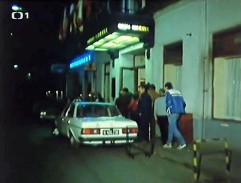 Jízda na vloupačku - hotel Morava