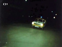 Jízda na vloupačku - u OD Centrum