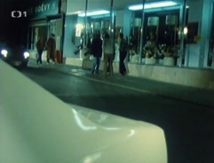 Jízda na vloupačku - průjezd ul. Jánská