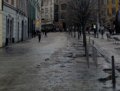 Pohled na náměstí