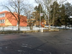 Místo přepadení poštovního vozu II