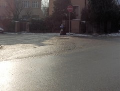 Místo přepadení poštovního vozu III