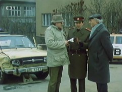 Místo přepadení poštovního vozu III