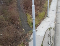 Přicházející stopařka