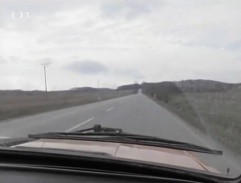 Jízda se stopařkou