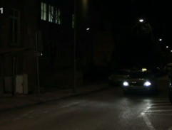 pred Zuzaniným domom