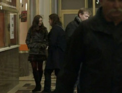 pokladňa v pražskom kine