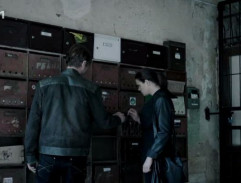 poštové schránky v Hálovom dome